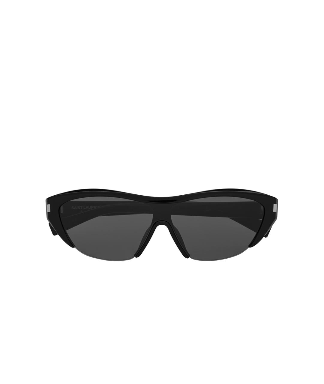 SAINT LAURENT Черные солнцезащитные очки, фото 2