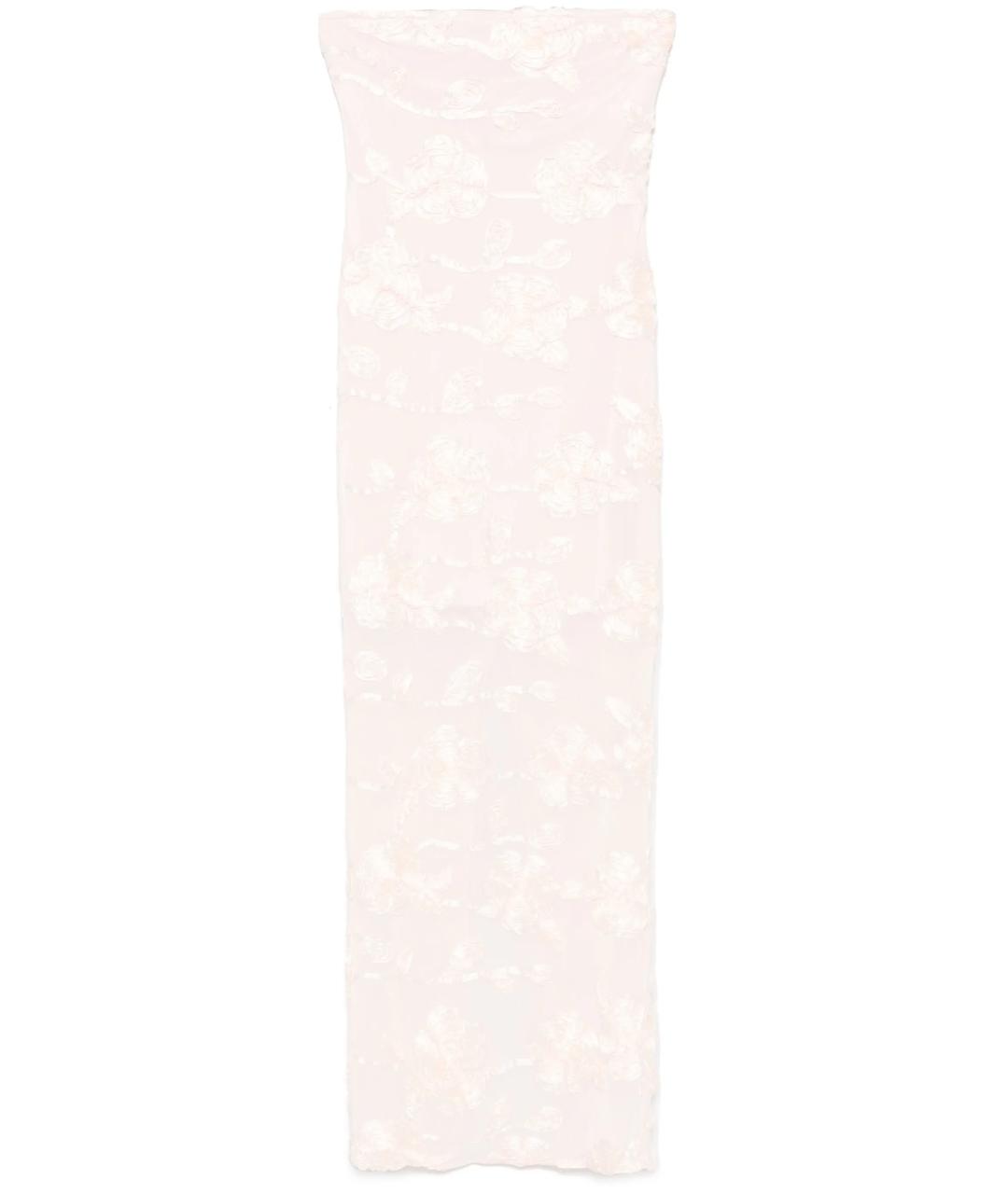 ROTATE Розовое полиэстеровое коктейльное платье, фото 2