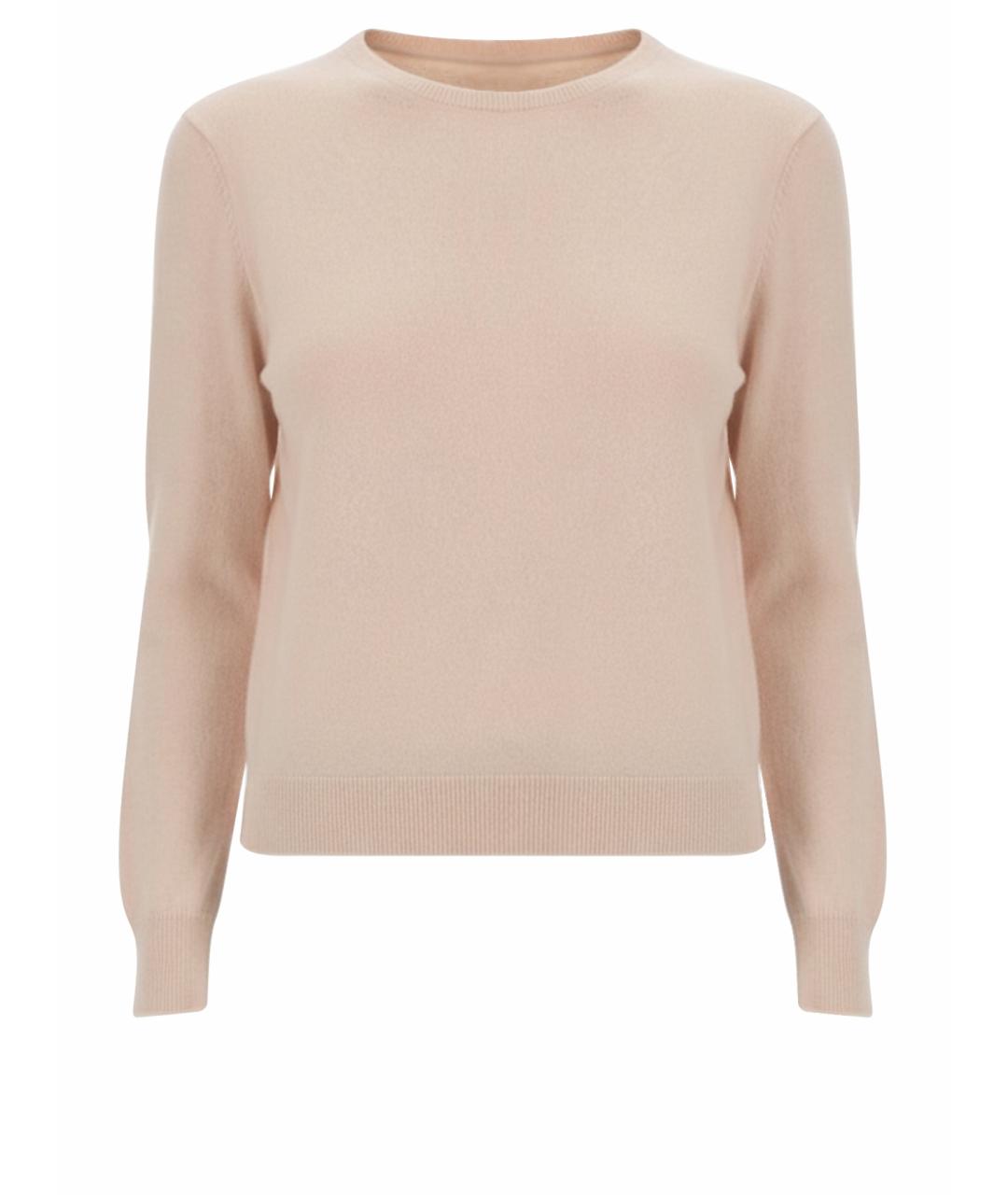 MAISON MARGIELA Розовый шерстяной джемпер / свитер, фото 1