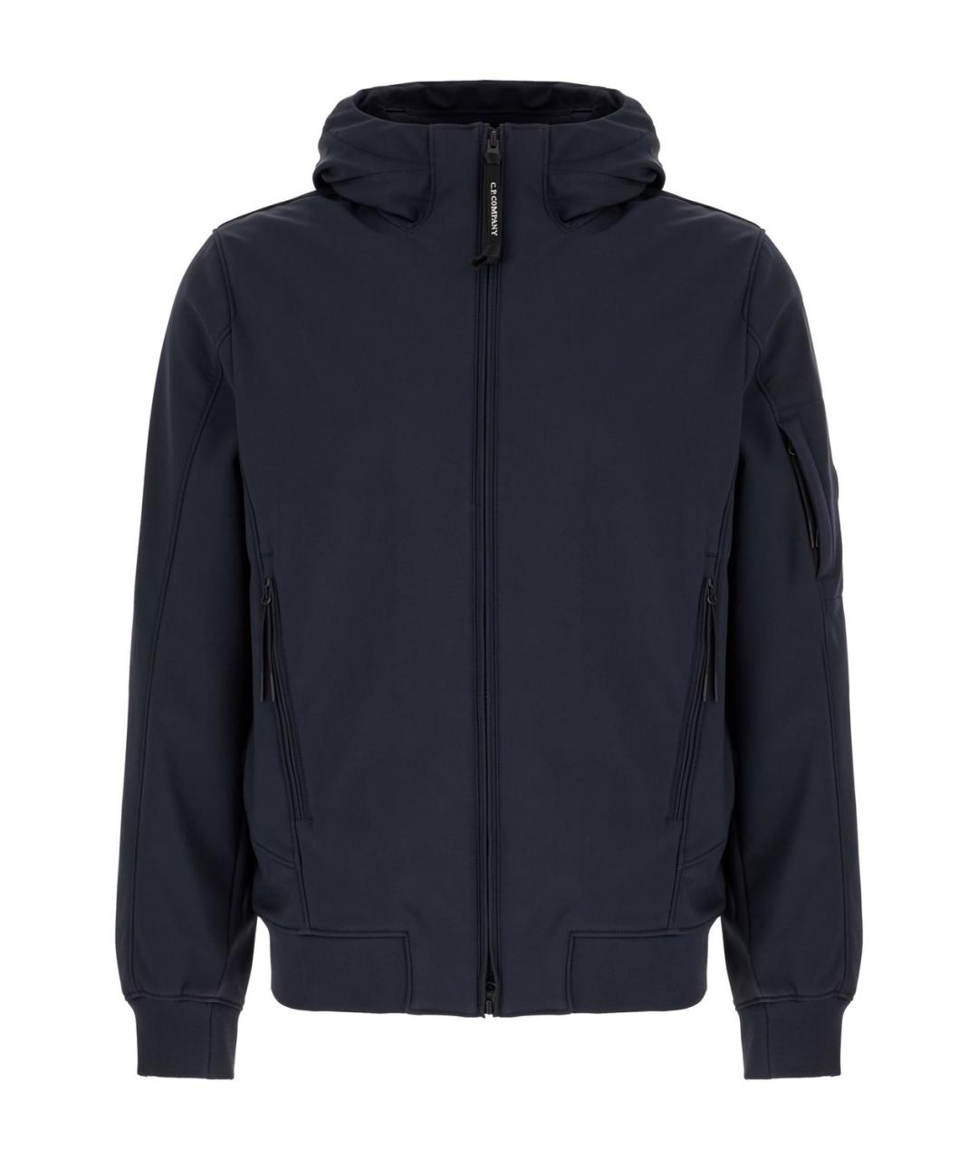 CP COMPANY Синяя полиэстеровая куртка, фото 1