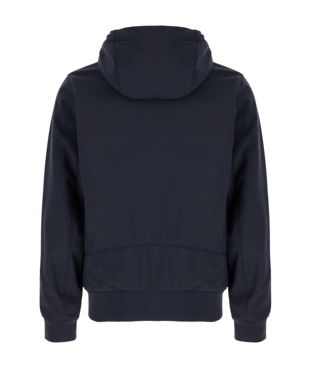 CP COMPANY Синяя полиэстеровая куртка, фото 2