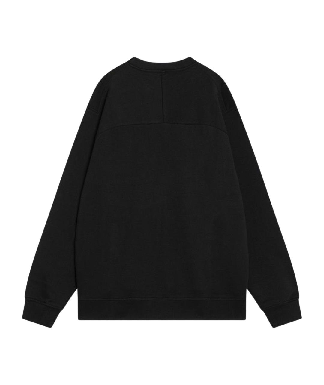 GIVENCHY Черный хлопковый джемпер / свитер, фото 2