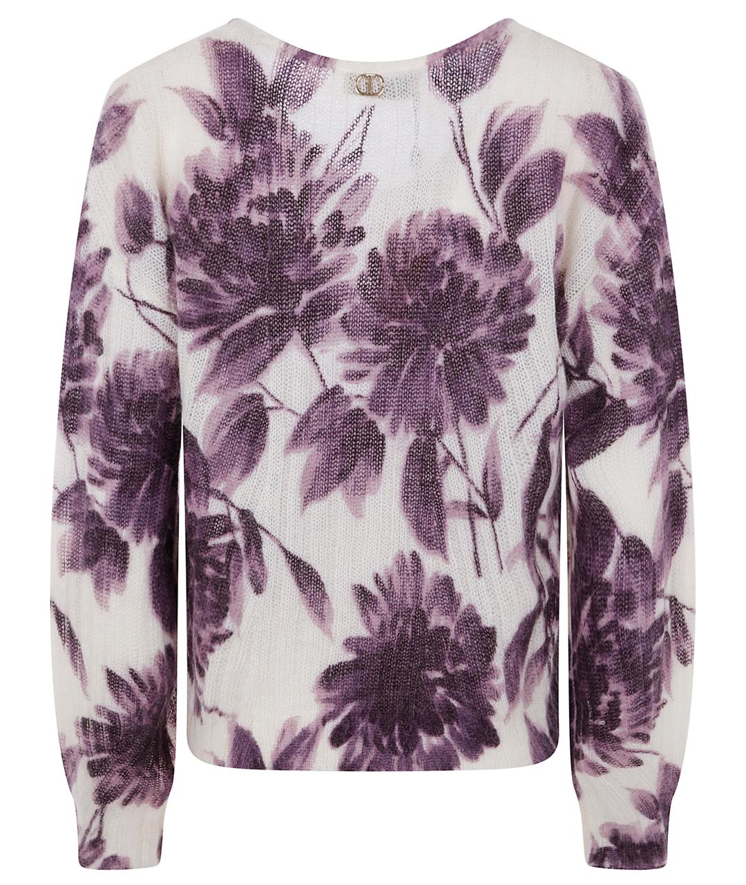 TWIN-SET Мульти шерстяной джемпер / свитер, фото 2