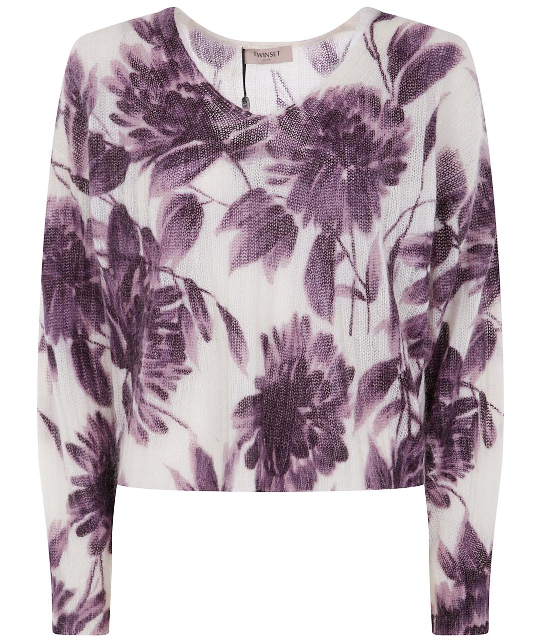 TWIN-SET Мульти шерстяной джемпер / свитер, фото 1