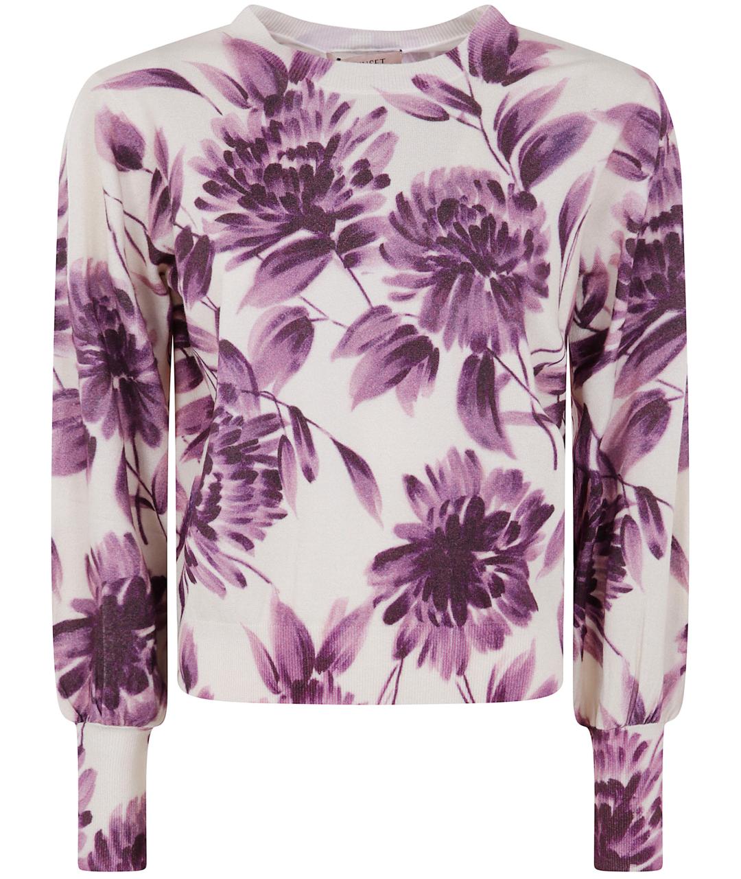 TWIN-SET Мульти джемпер / свитер, фото 1