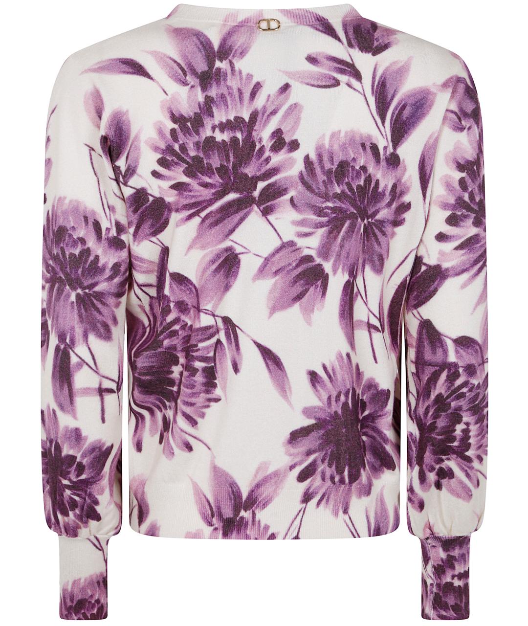 TWIN-SET Мульти джемпер / свитер, фото 2