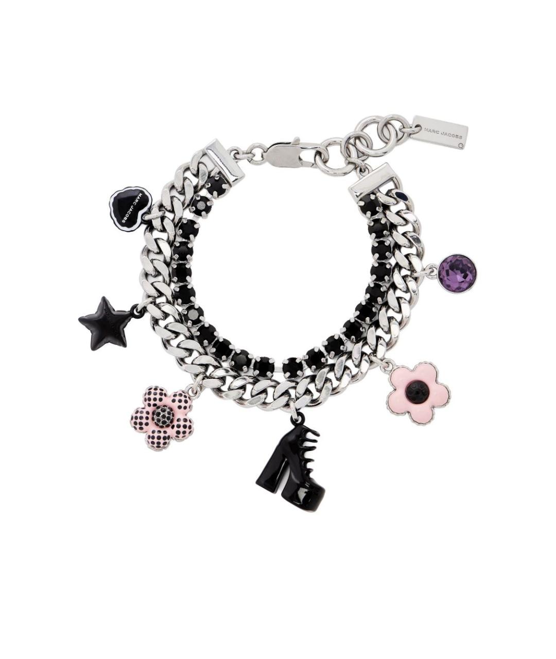 MARC JACOBS Серебрянный латунный браслет, фото 1