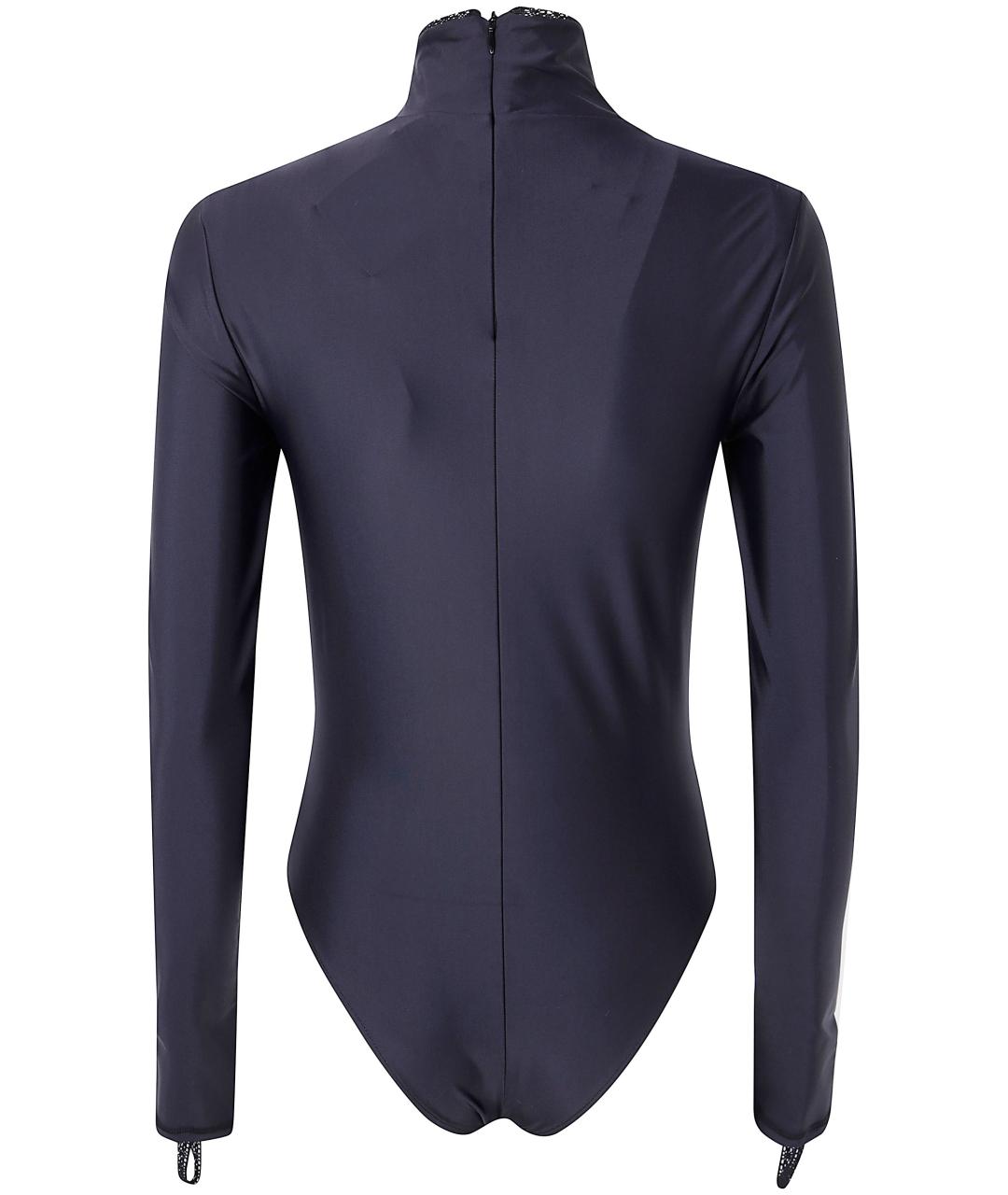 COPERNI Черное полиамидовое боди, фото 2