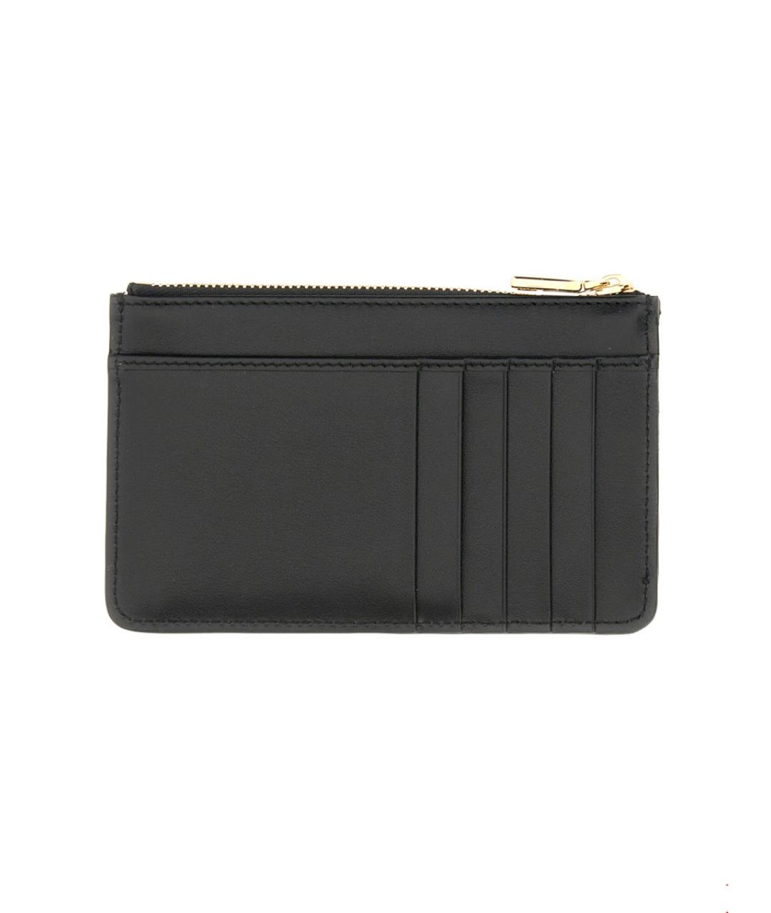 DOLCE&GABBANA Черный кошелек, фото 4