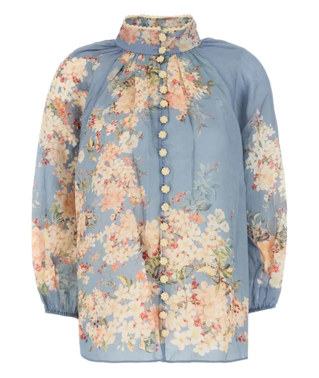 ZIMMERMANN Мульти рубашка, фото 1