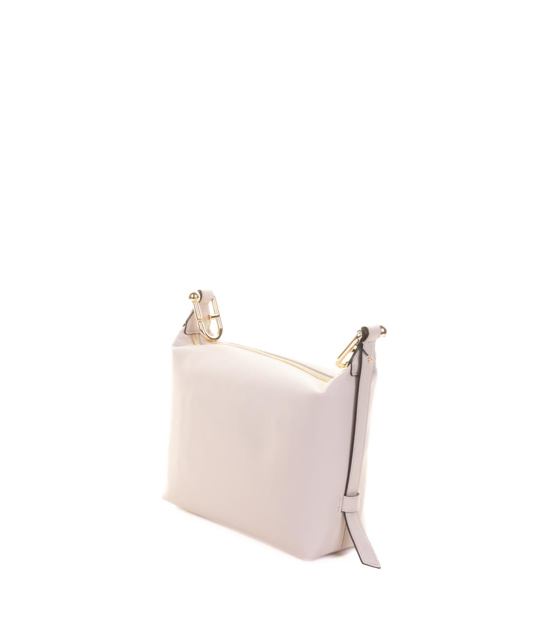 FURLA Бежевая кожаная сумка через плечо, фото 2