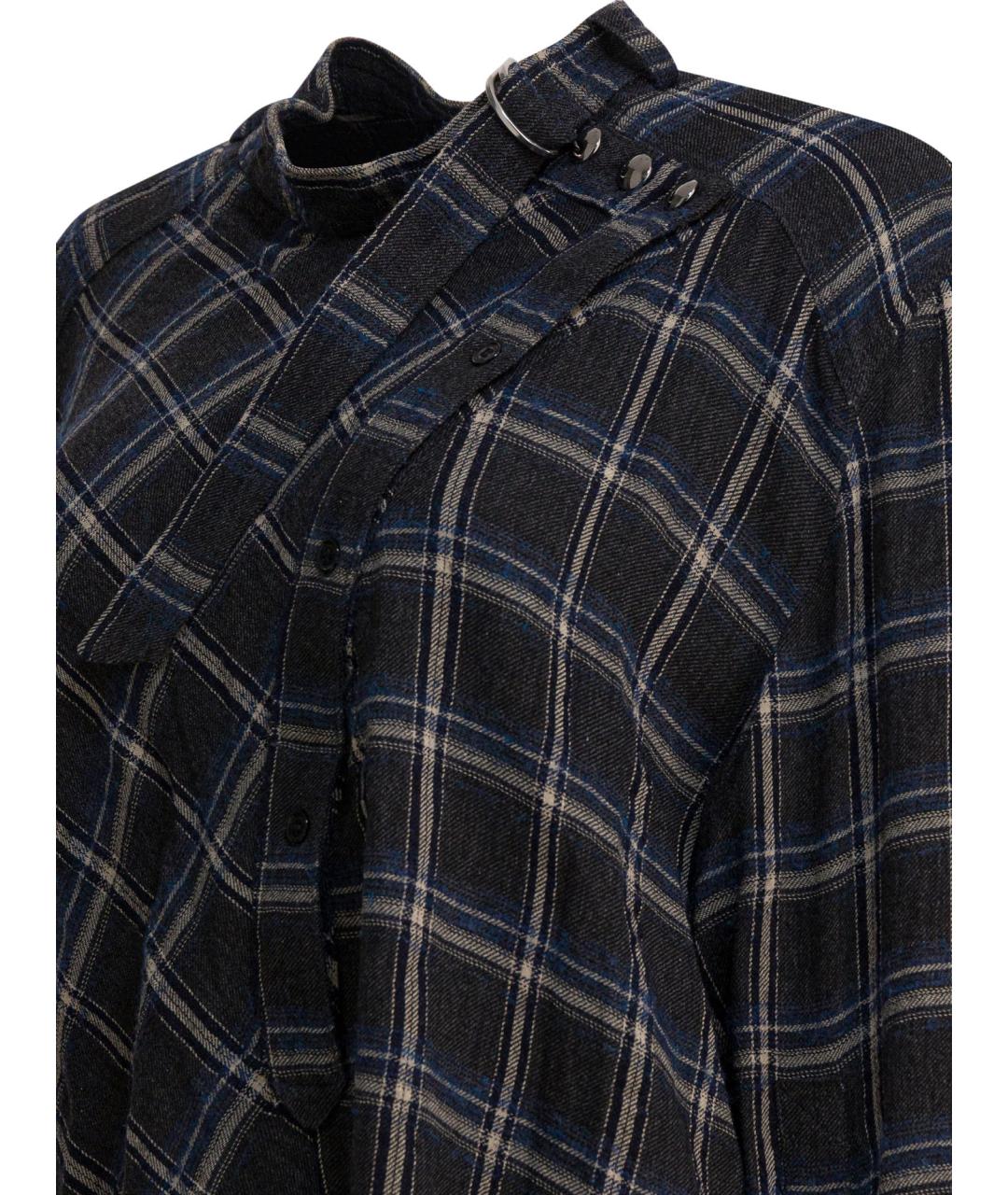 ISABEL MARANT Мульти вискозная рубашка, фото 3