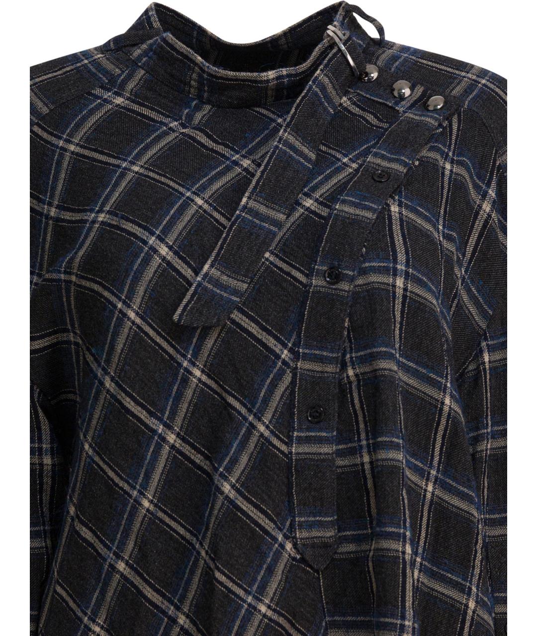 ISABEL MARANT Мульти вискозная рубашка, фото 4