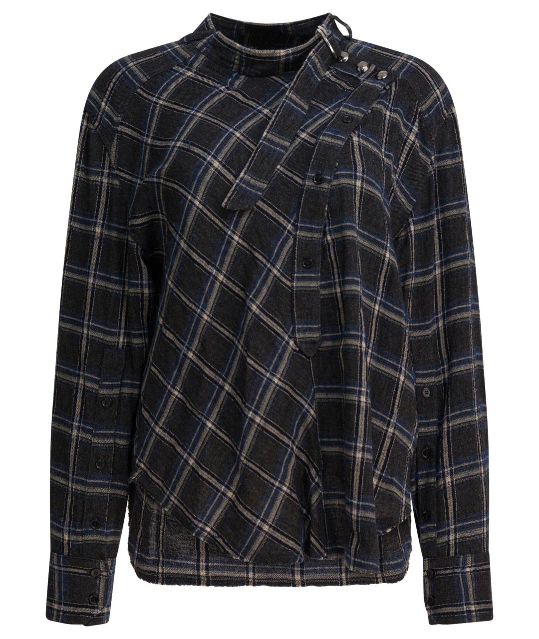 ISABEL MARANT Мульти вискозная рубашка, фото 1