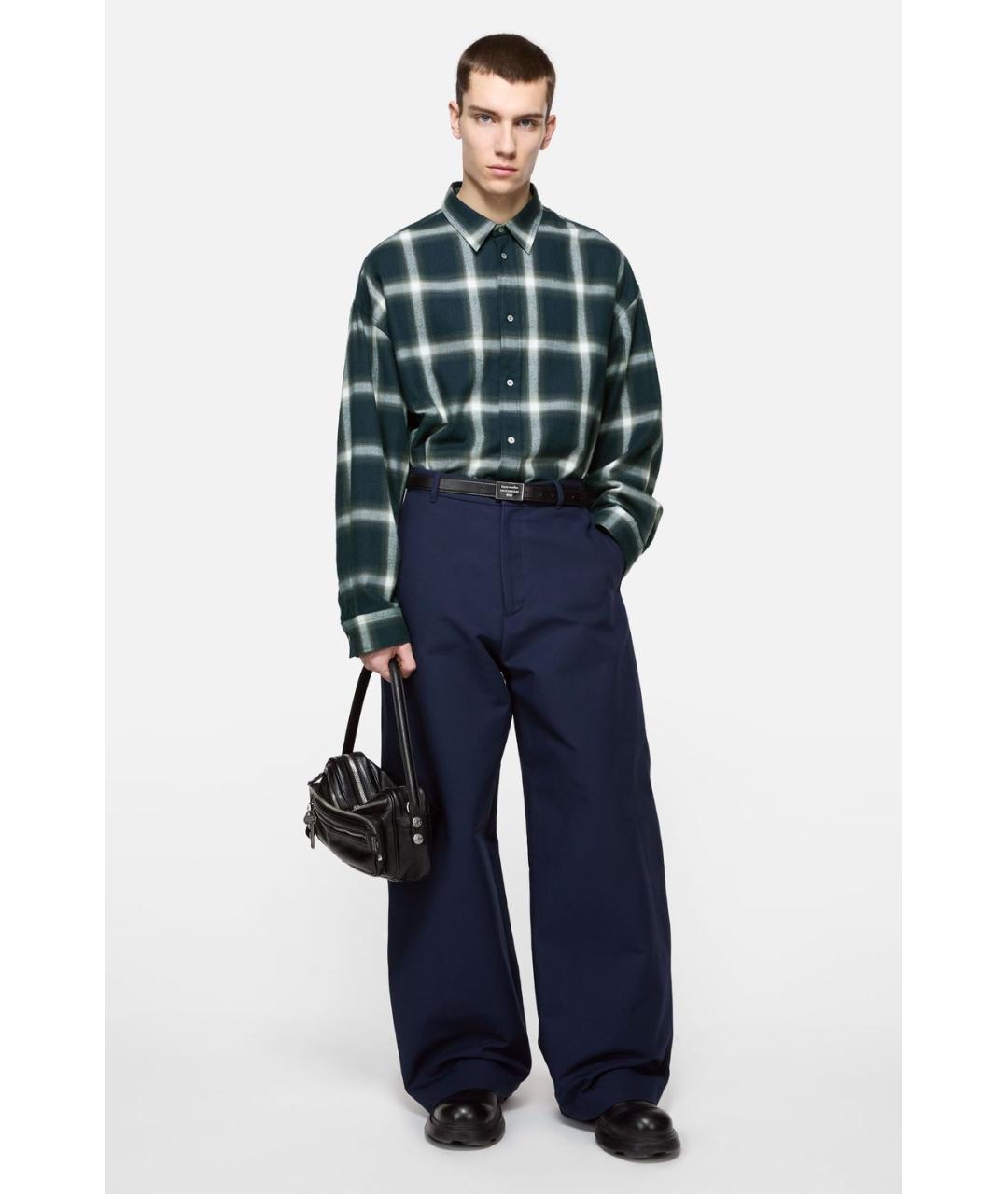 ACNE STUDIOS Мульти хлопковая кэжуал рубашка, фото 3