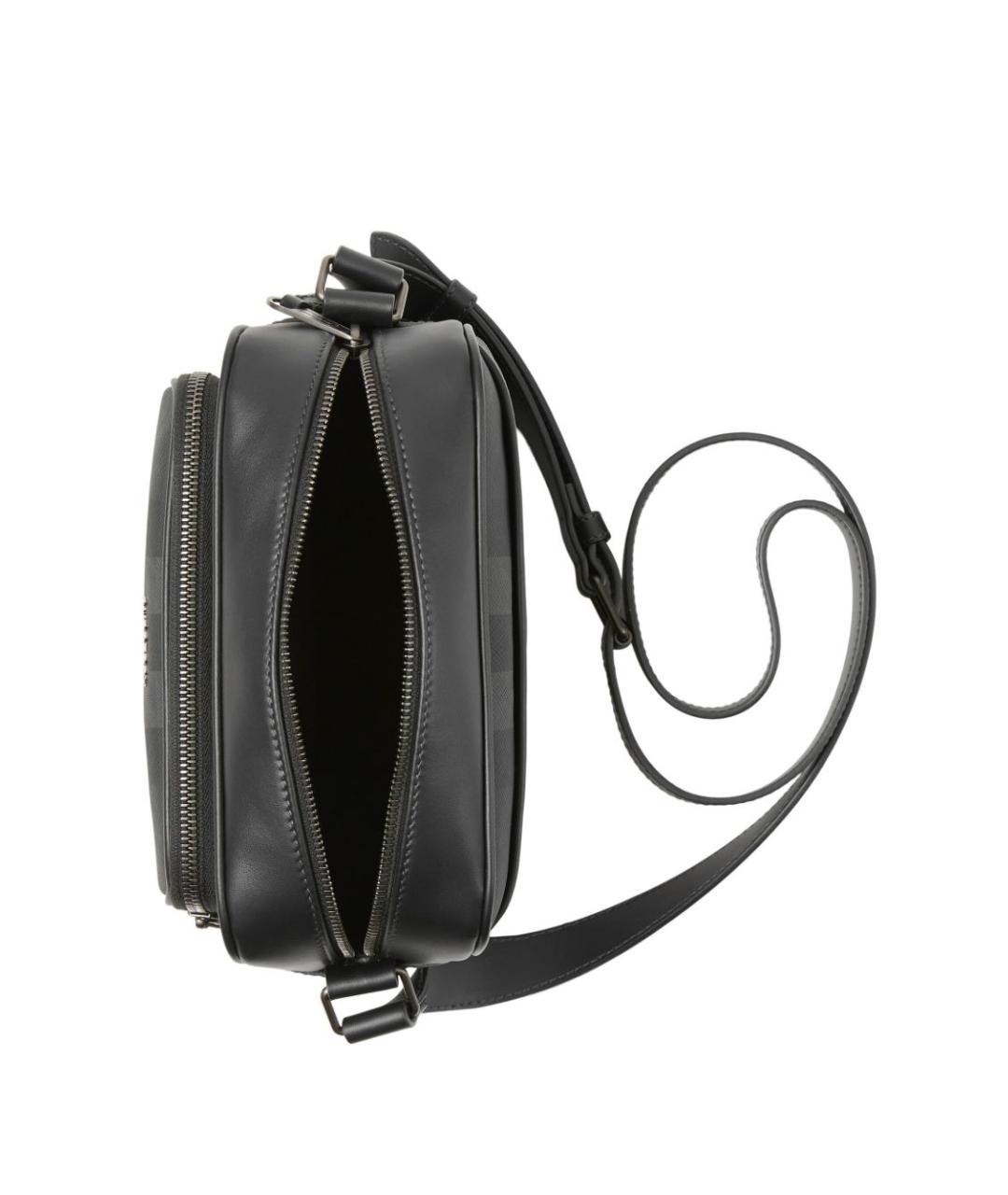 BURBERRY Серая сумка на плечо, фото 4