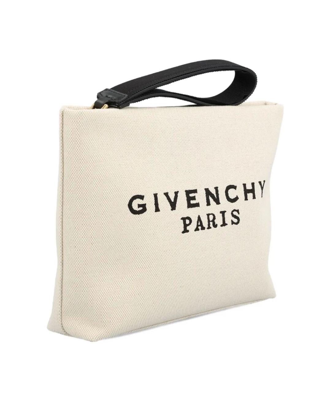 GIVENCHY Бежевая сумка с короткими ручками, фото 3