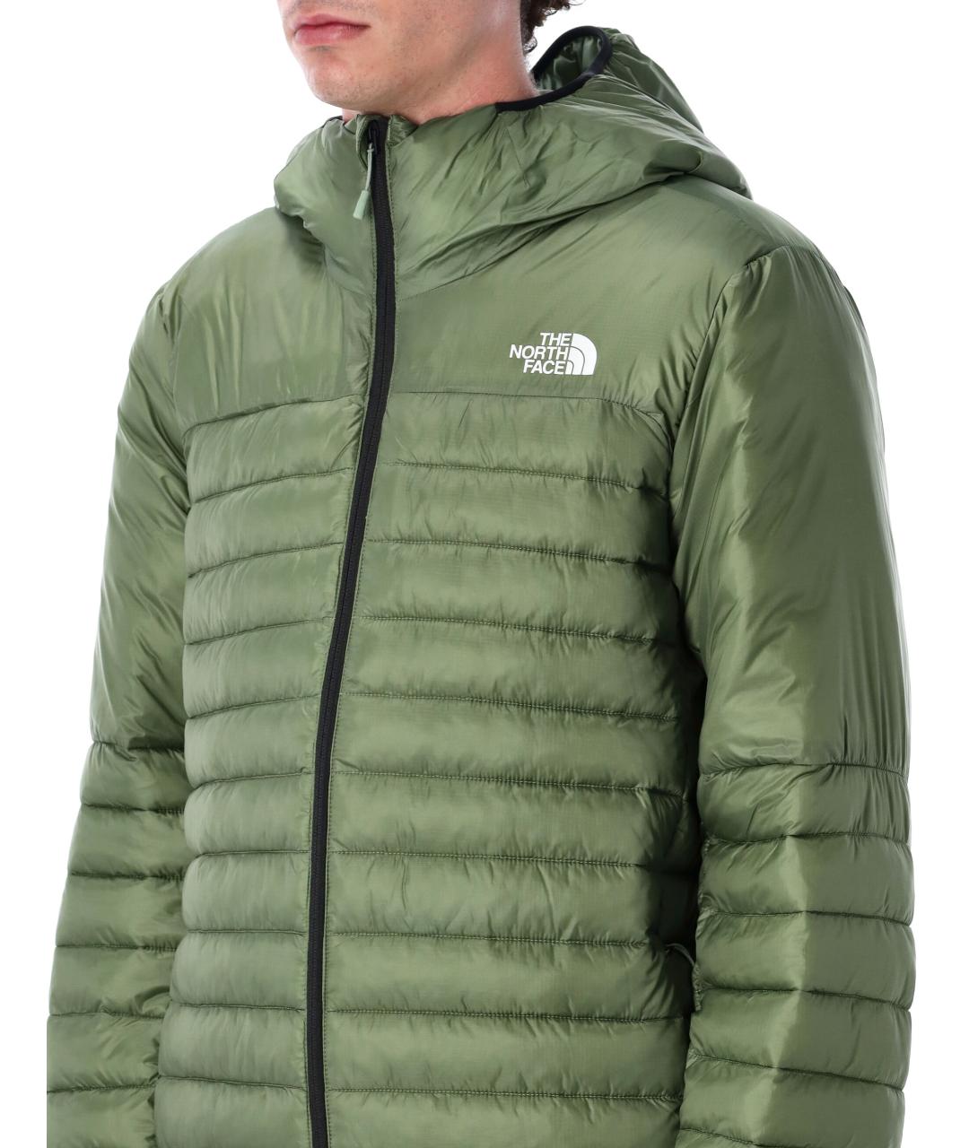 THE NORTH FACE Хаки полиамидовая куртка, фото 4