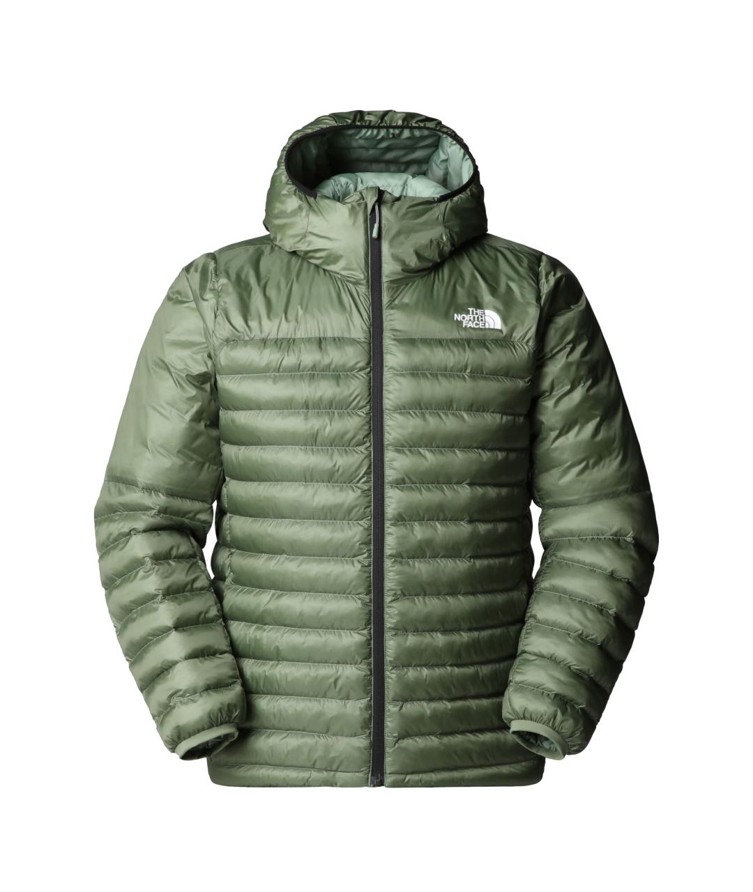 THE NORTH FACE Хаки полиамидовая куртка, фото 1