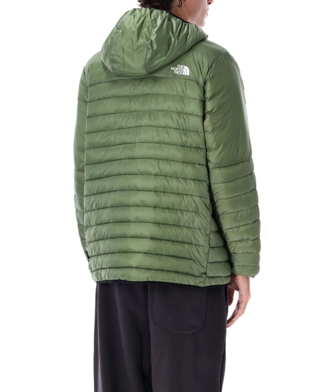 THE NORTH FACE Хаки полиамидовая куртка, фото 3