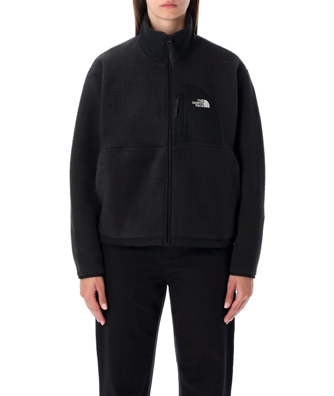 THE NORTH FACE Черная полиэстеровая куртка, фото 2