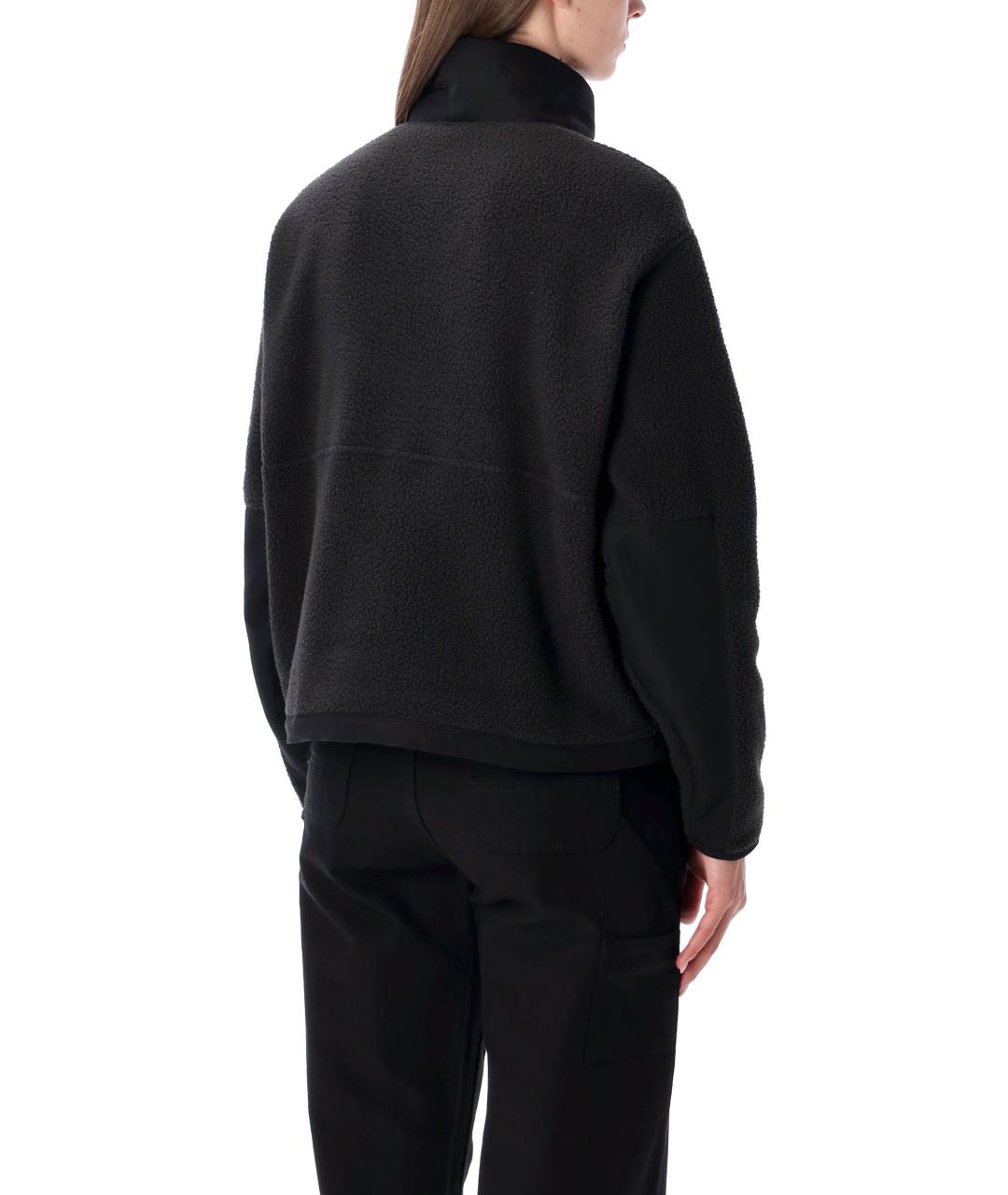 THE NORTH FACE Черная полиэстеровая куртка, фото 3