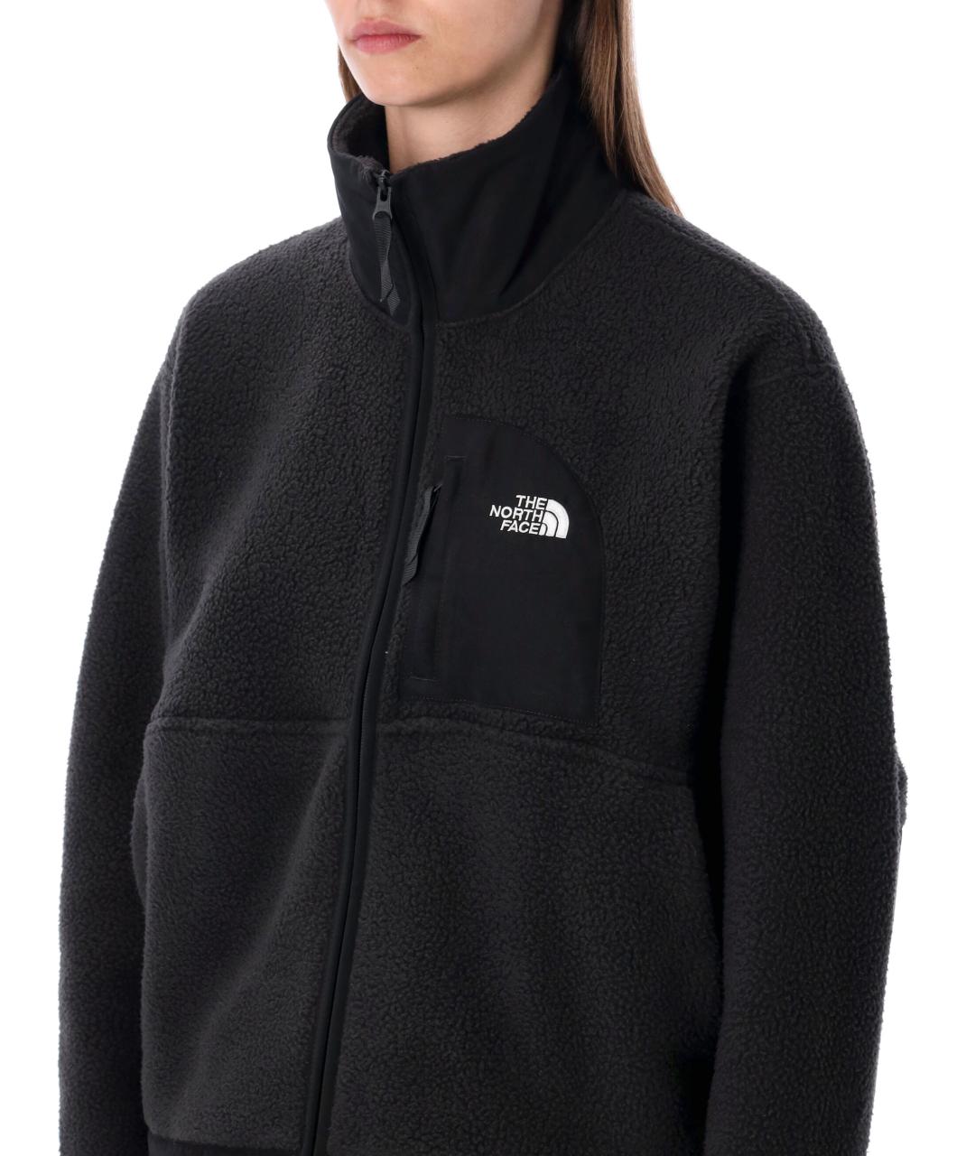 THE NORTH FACE Черная полиэстеровая куртка, фото 4