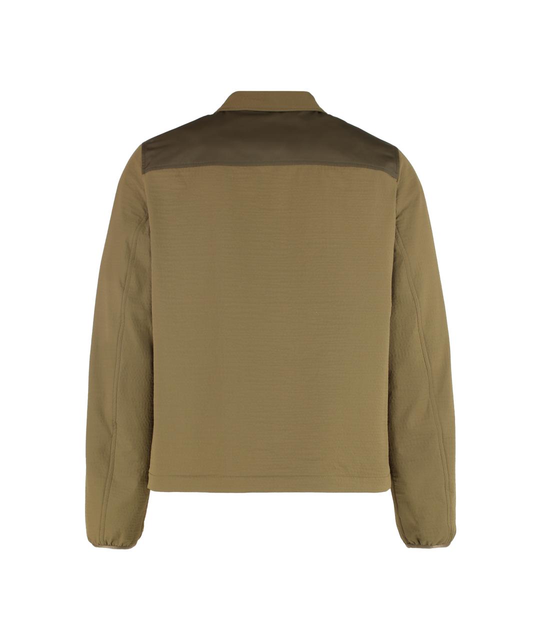 MONCLER Зеленая кэжуал рубашка, фото 2