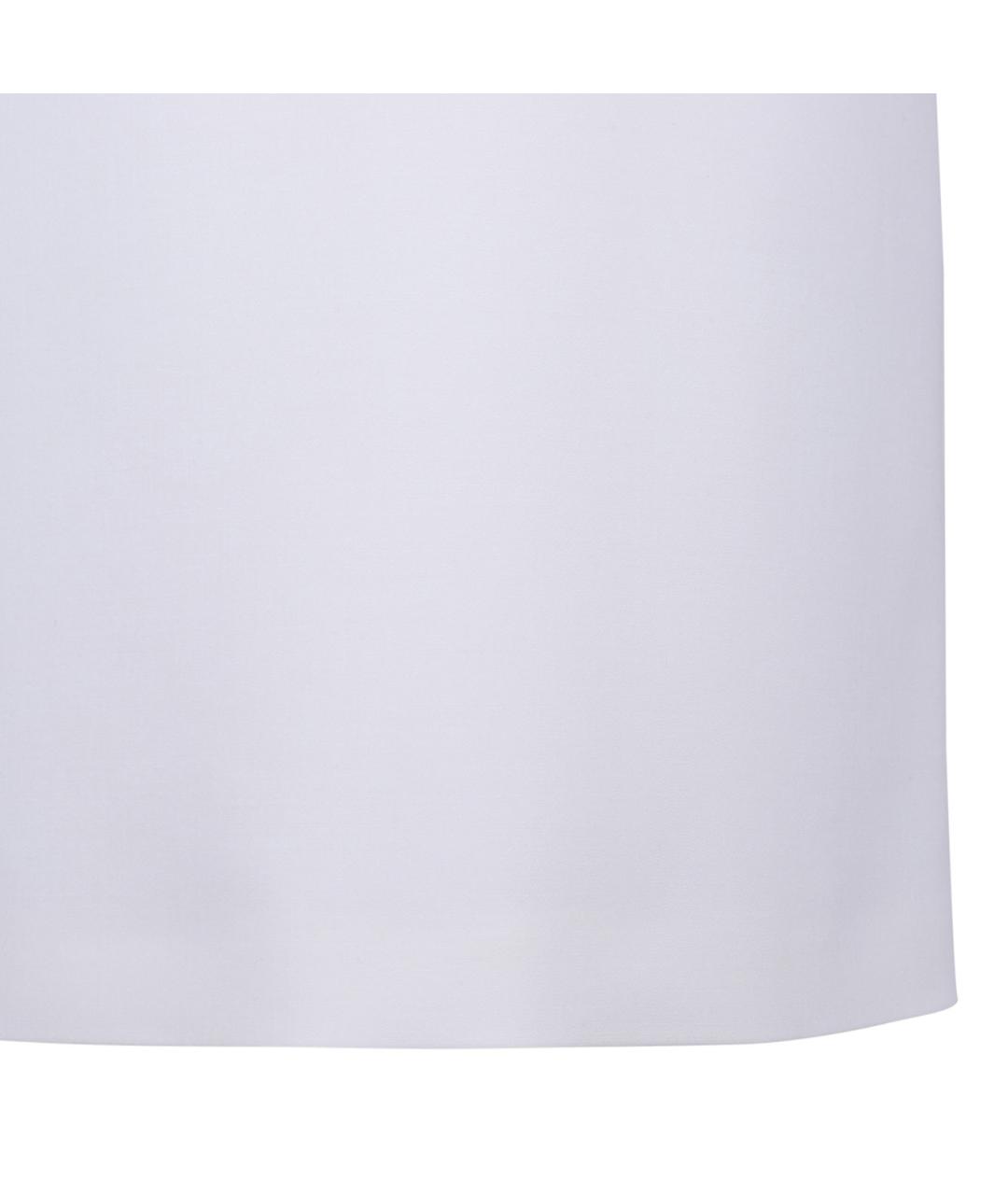 MAX MARA Белое шерстяное повседневное платье, фото 4