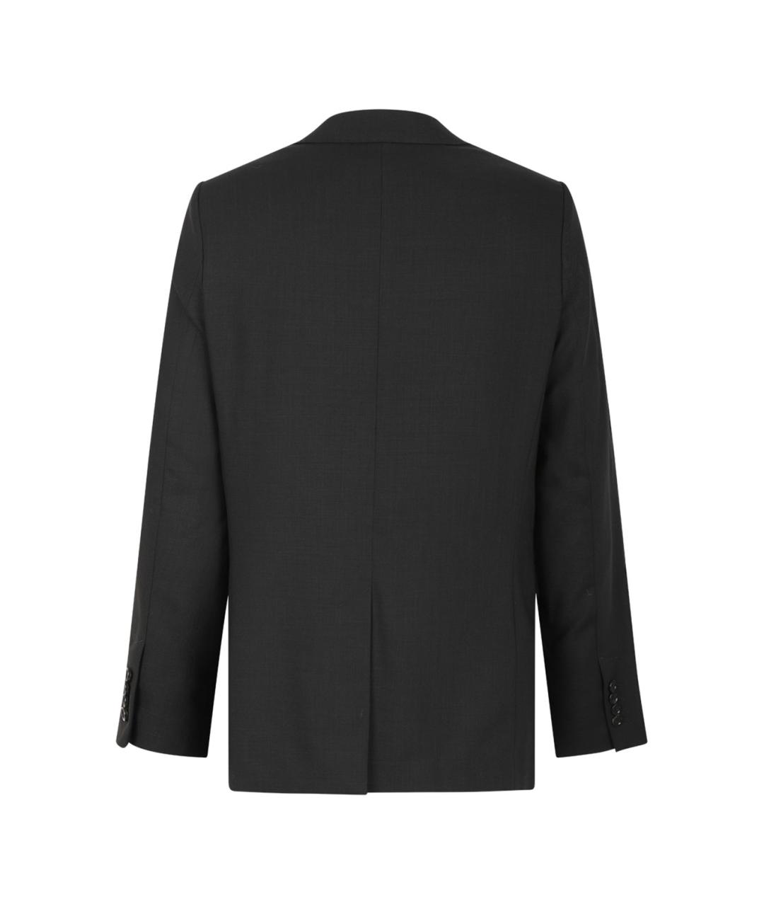 Ami Paris Черный шерстяной пиджак, фото 2