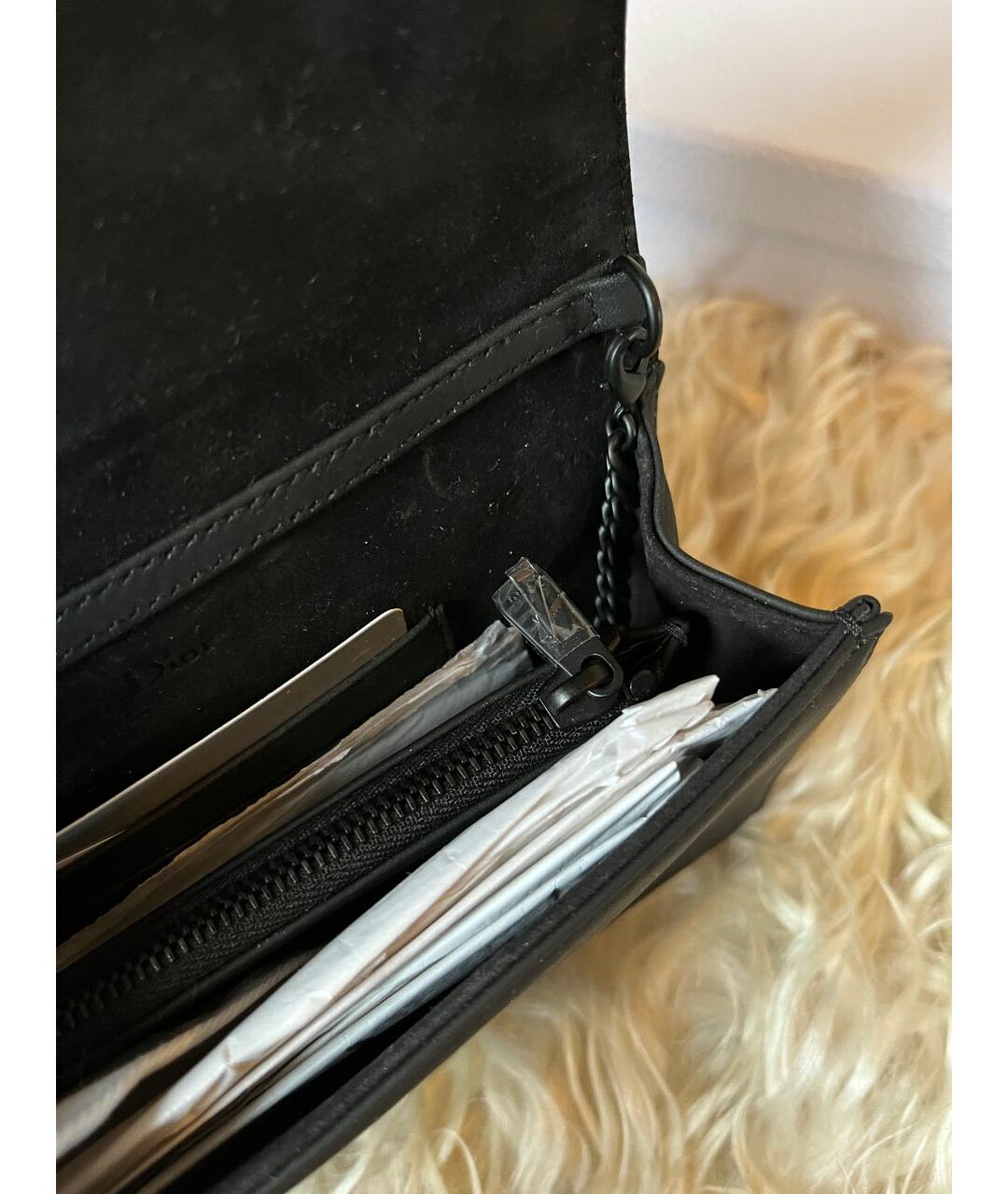 CHRISTIAN DIOR PRE-OWNED Черная кожаная сумка тоут, фото 4