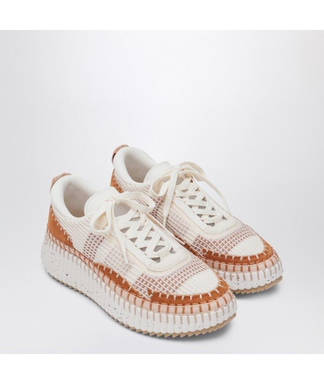 CHLOE Мульти синтетические кроссовки, фото 2