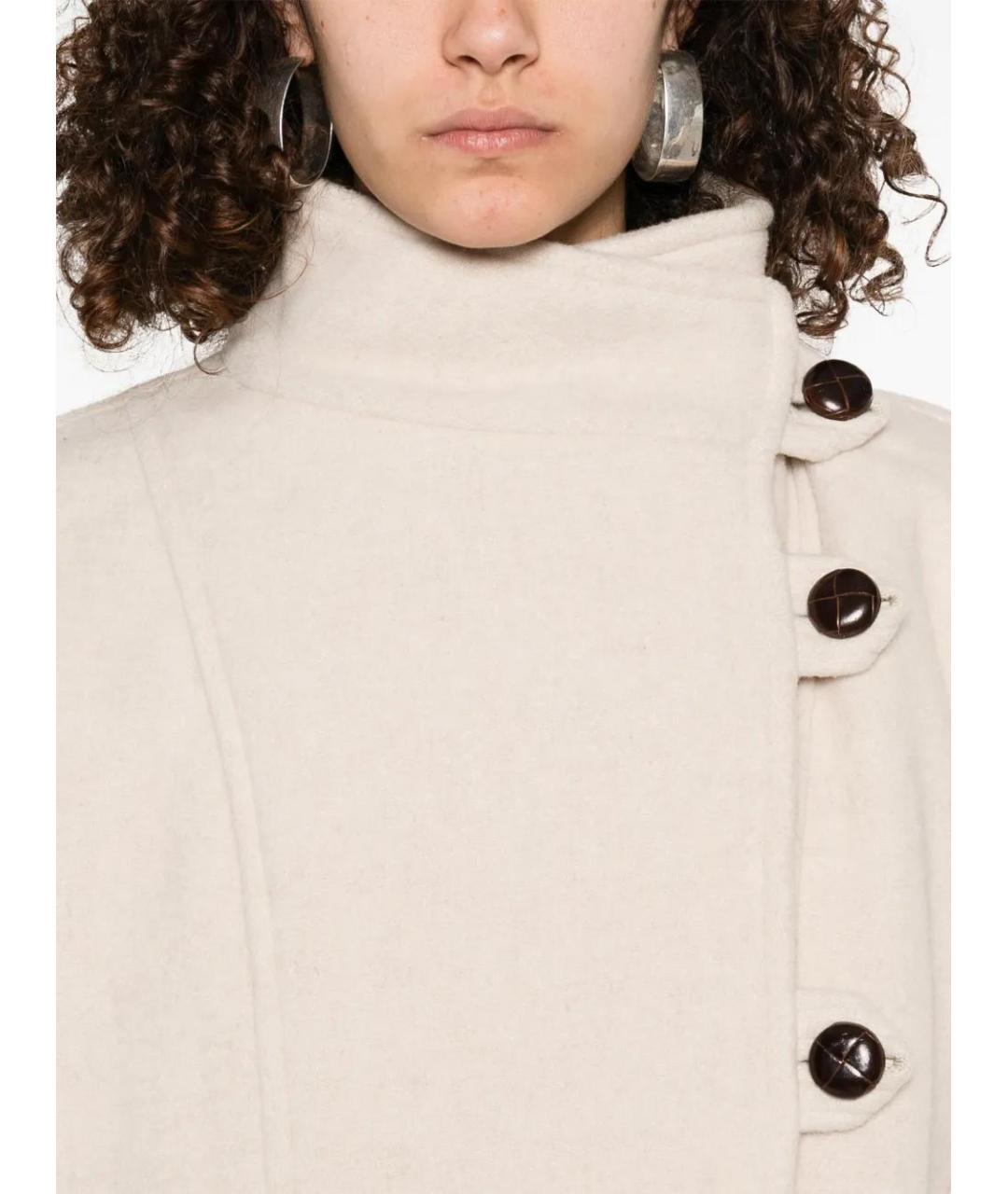 ISABEL MARANT Бежевая полиамидовая куртка, фото 5