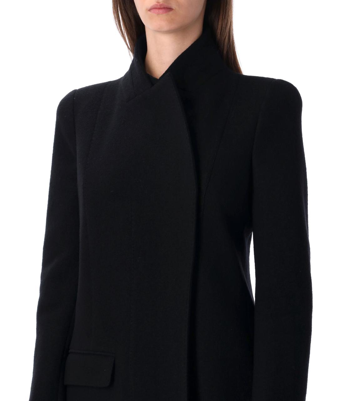 TOM FORD Черное шерстяное пальто, фото 4