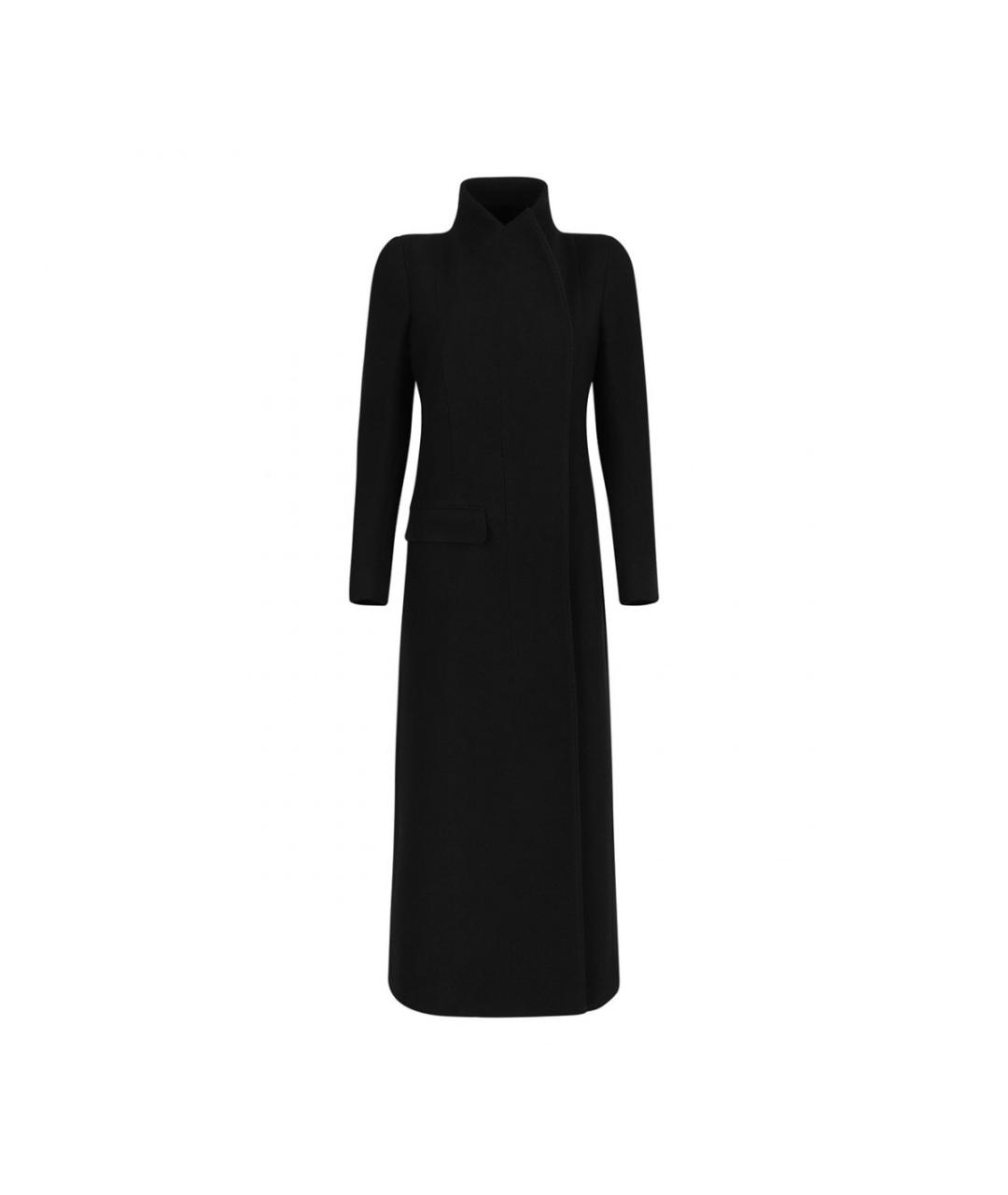 TOM FORD Черное шерстяное пальто, фото 1
