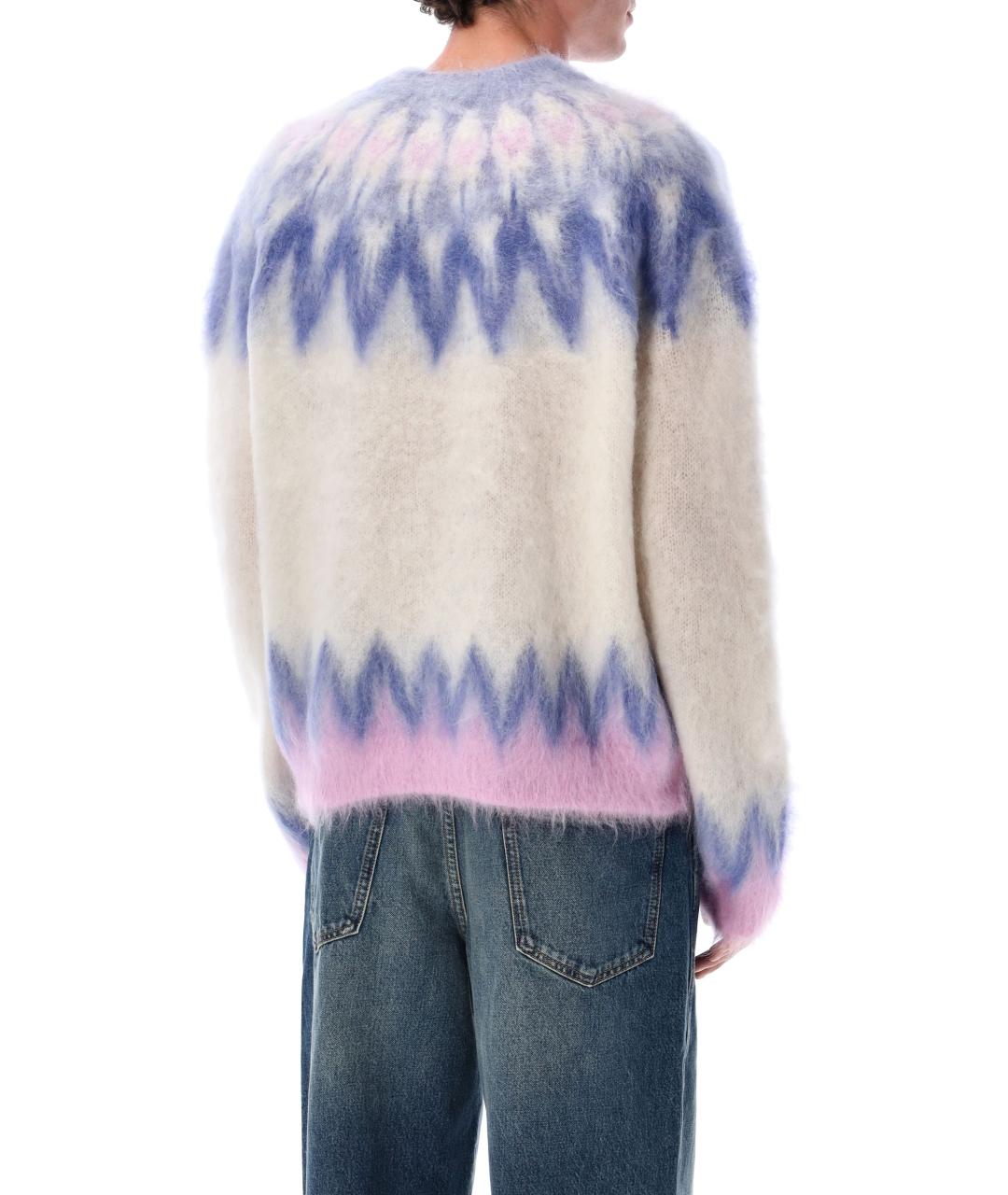 ISABEL MARANT Мульти шерстяной джемпер / свитер, фото 3