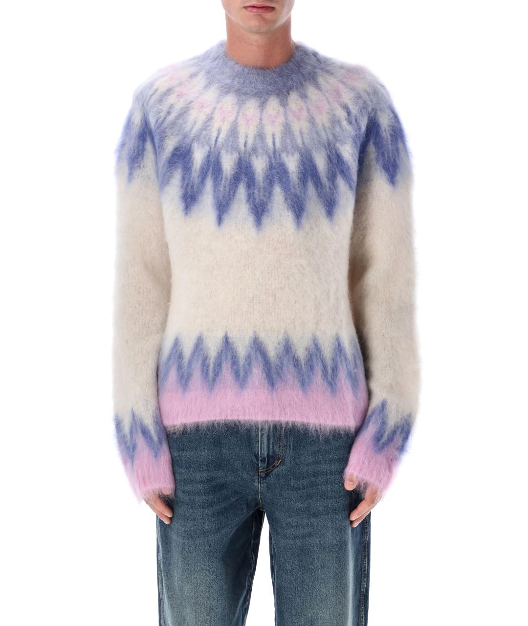 ISABEL MARANT Мульти шерстяной джемпер / свитер, фото 2