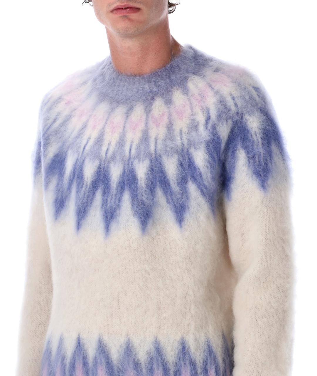 ISABEL MARANT Мульти шерстяной джемпер / свитер, фото 5