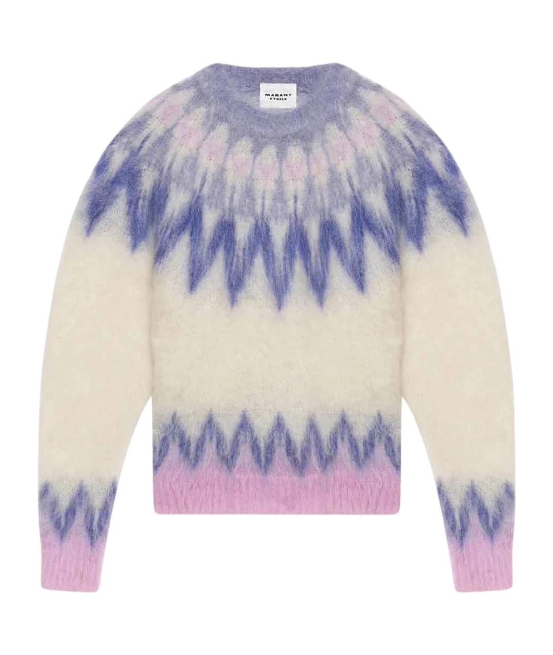 ISABEL MARANT Мульти шерстяной джемпер / свитер, фото 1