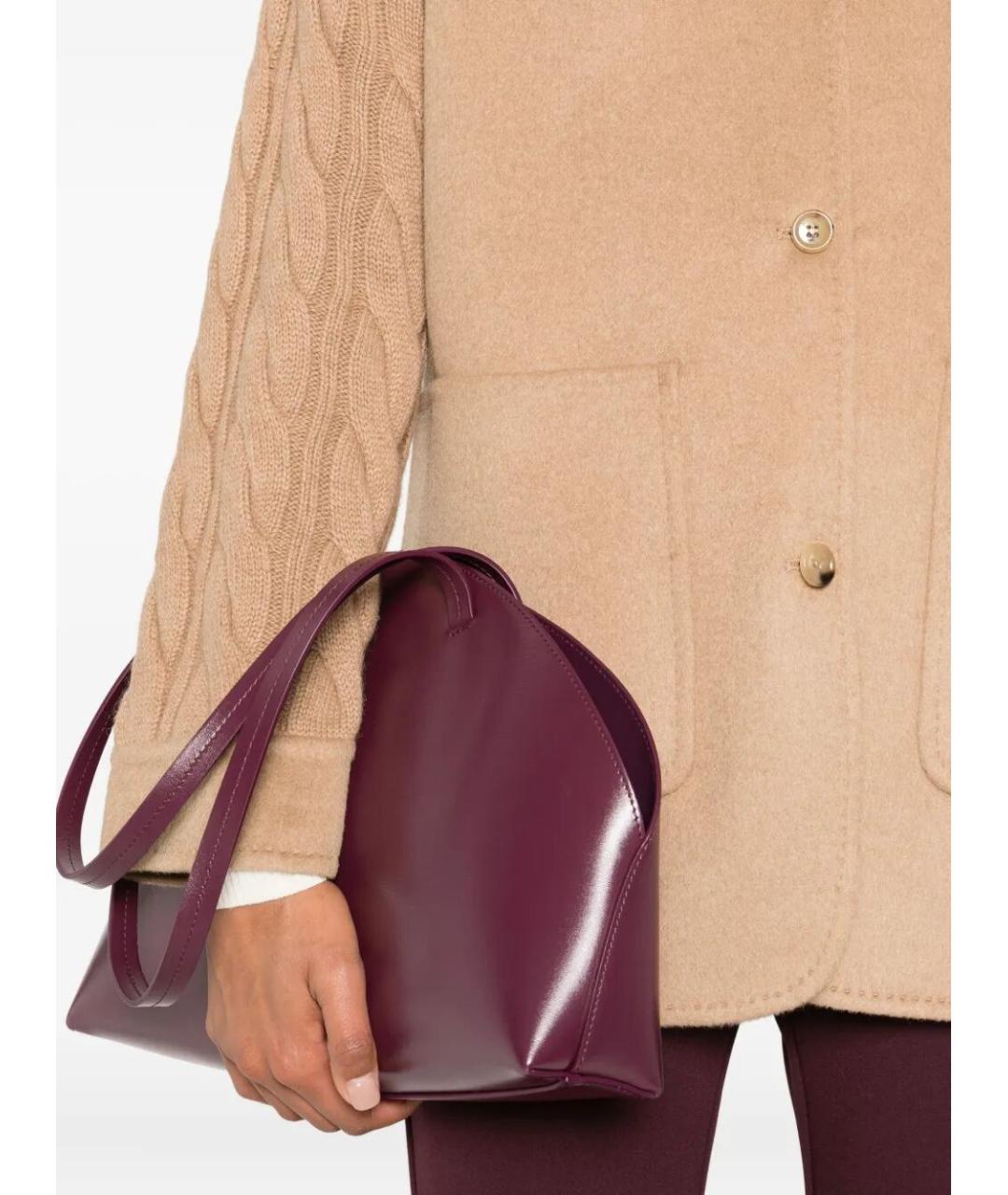 MAX MARA Бежевое шерстяное пальто, фото 3