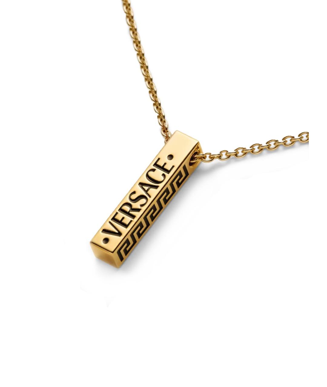 VERSACE Золотая латунная цепочка/подвеска, фото 2