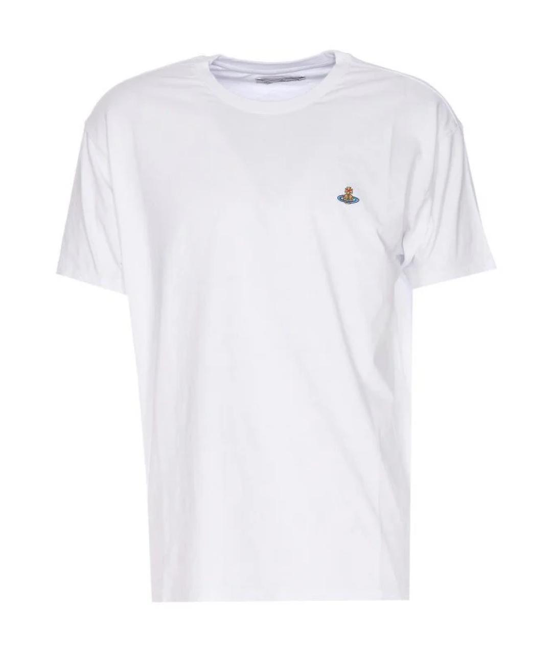 VIVIENNE WESTWOOD Белая хлопковая футболка, фото 1