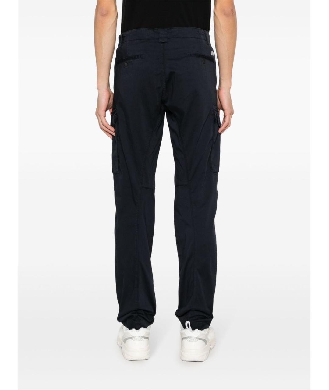 CP COMPANY Темно-синие хлопковые повседневные брюки, фото 3