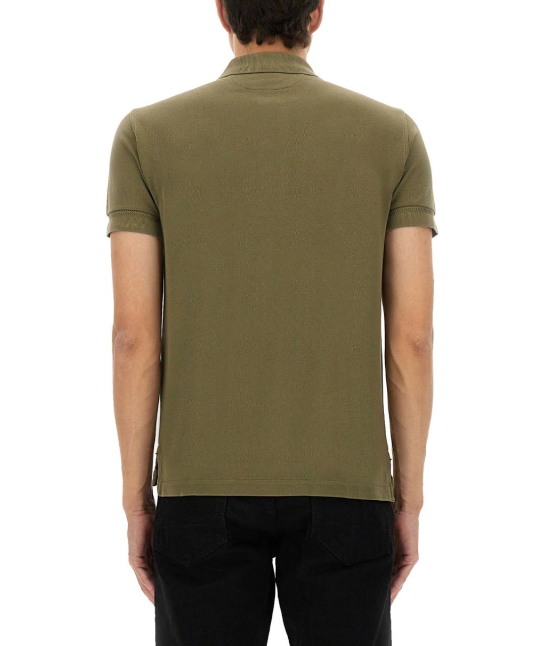 TOM FORD Белая хлопковая футболка, фото 3