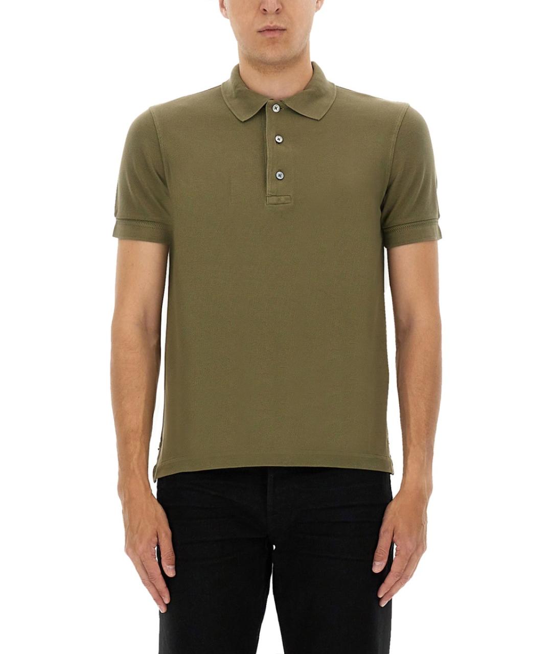 TOM FORD Белая хлопковая футболка, фото 5