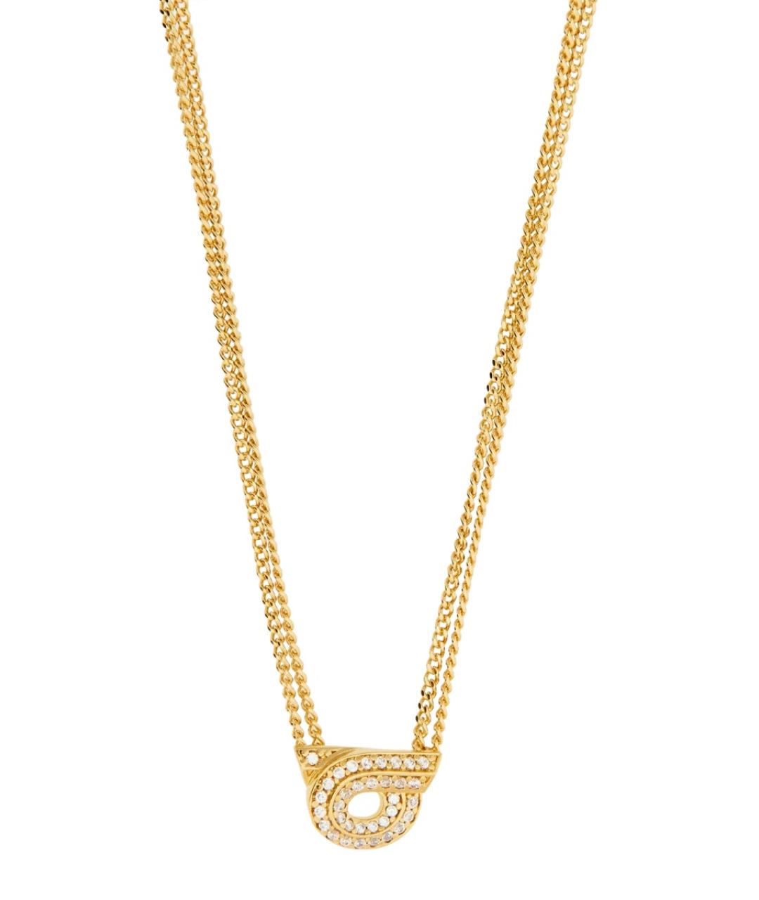 FERRAGAMO Золотая металлическая цепочка, фото 2