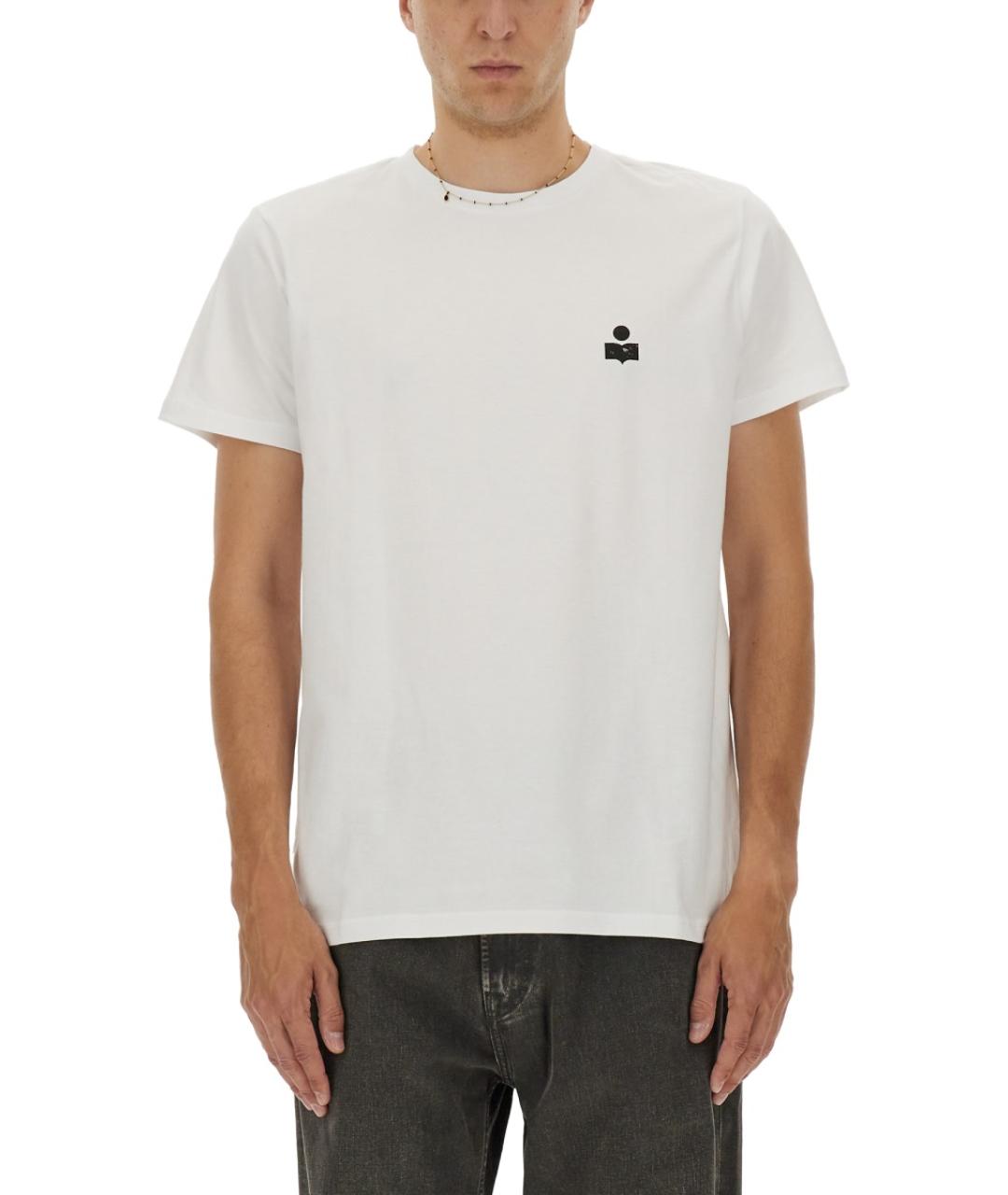 ISABEL MARANT Белая хлопковая футболка, фото 2