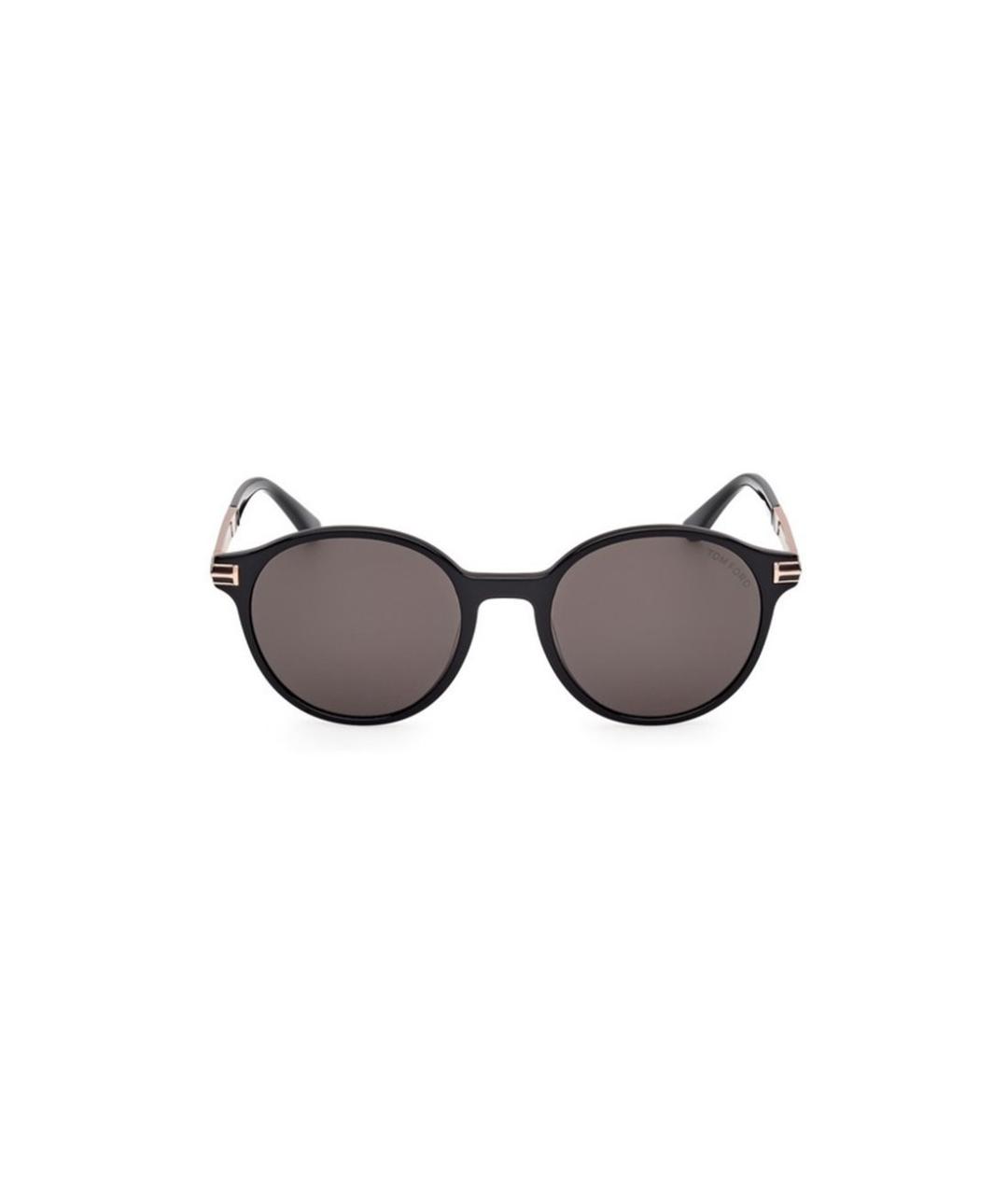 TOM FORD Черные солнцезащитные очки, фото 3