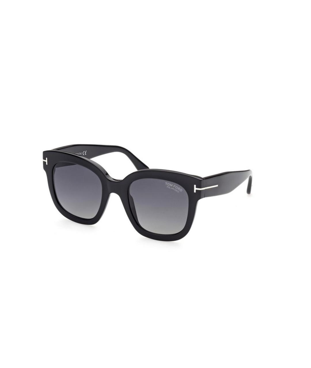 TOM FORD Черные солнцезащитные очки, фото 1