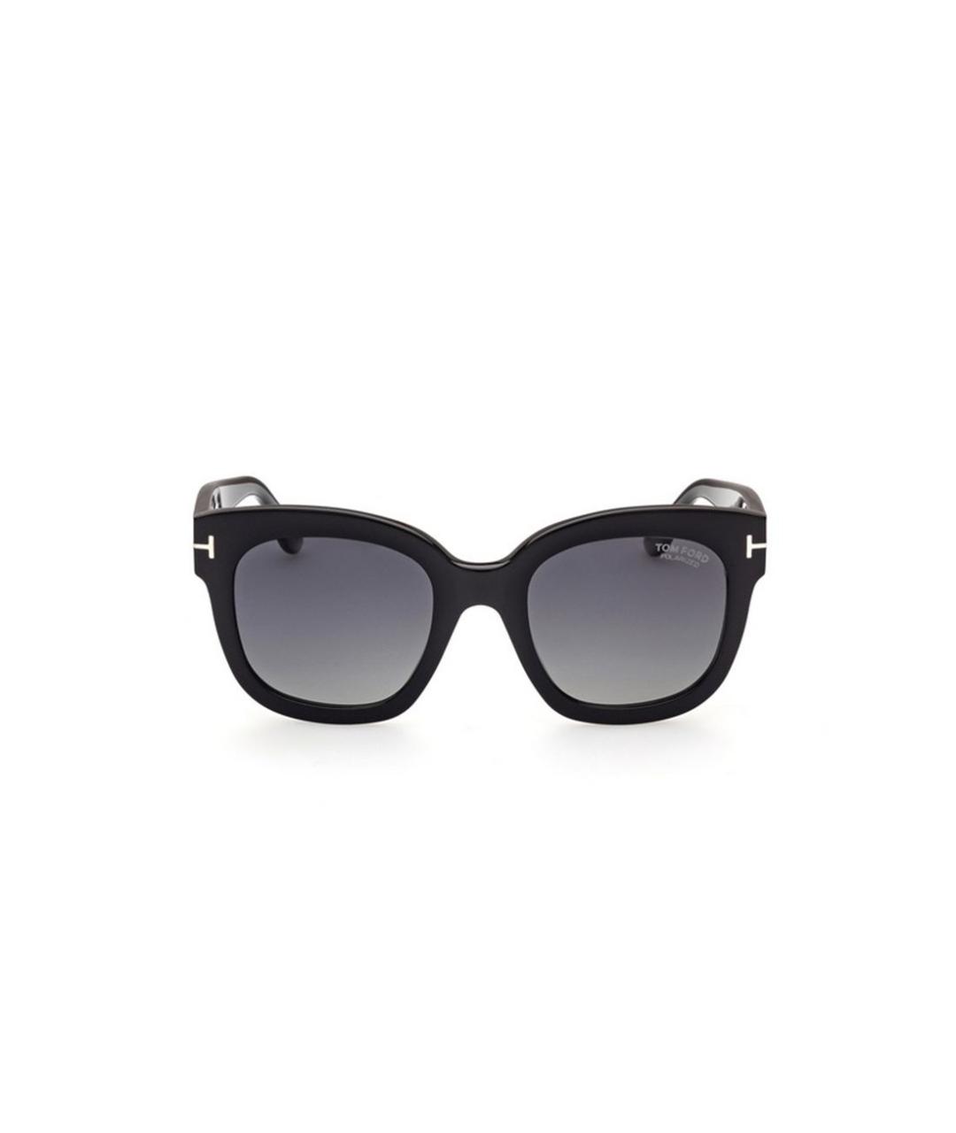 TOM FORD Черные солнцезащитные очки, фото 3